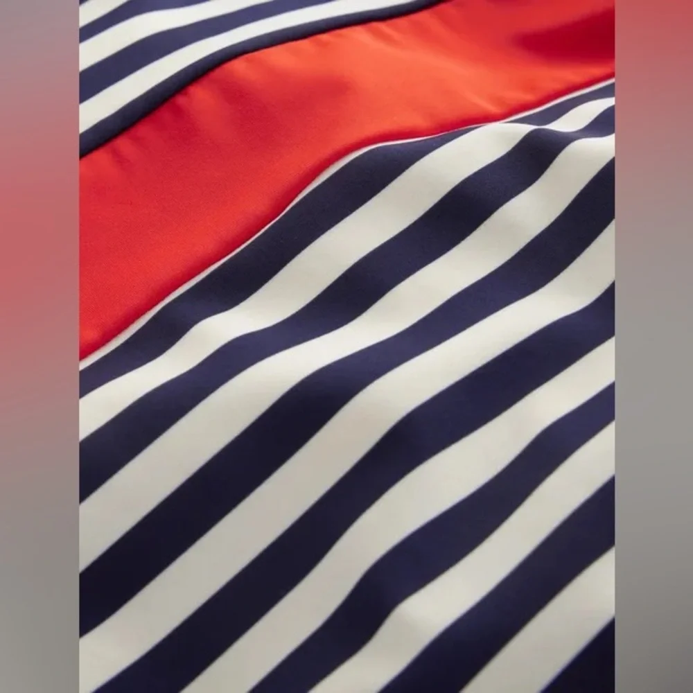 New Boden Santorini Halterneck Swimsuit. Sz 6 - Picture 6 of 8